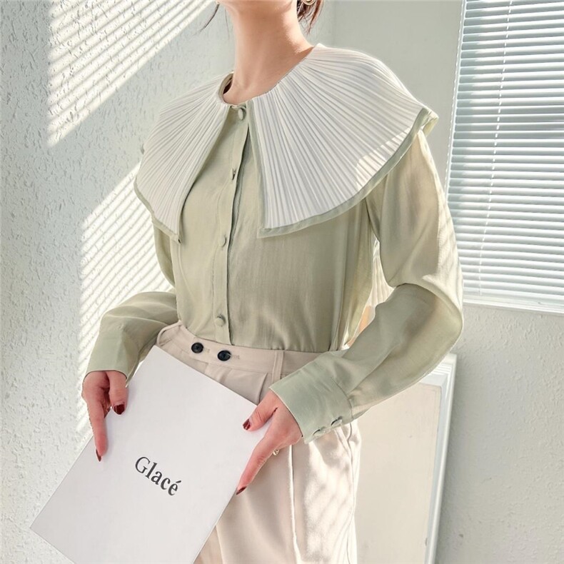 2022#春款货号 6205嫩芽绿，天蓝色，芥末灰 S~M，其它，序儿