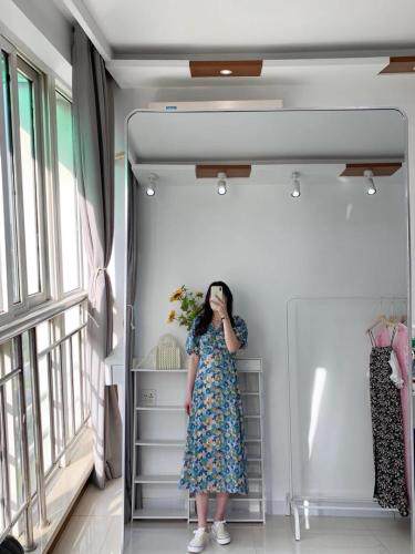 夏季新款，连衣裙，女装连衣裙，董与朱