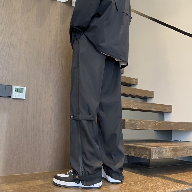 抖音得物品质百搭休闲裤212-2-DY147-特P35加绒特P40量大优惠,男装休闲裤,星座808A-1