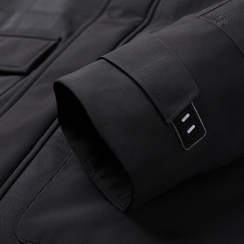 新款羽绒服男连帽冬季中年男士保暖休闲90白鸭绒外套DS2283-P330图片