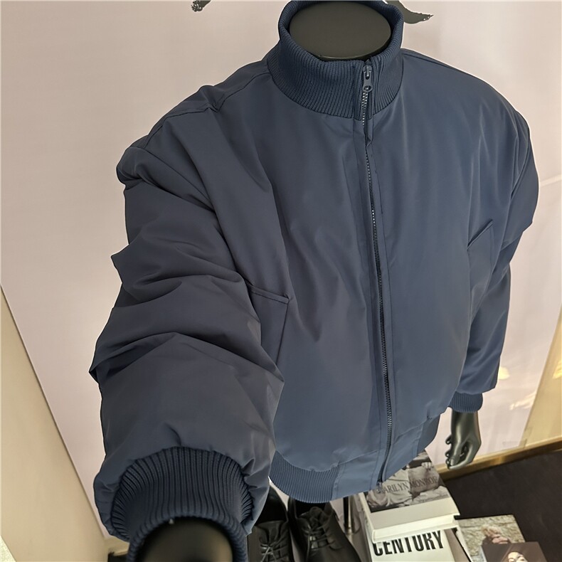 现货小众设计感立领棉衣外套男款M6108-P88,男装棉衣,星座1109-4