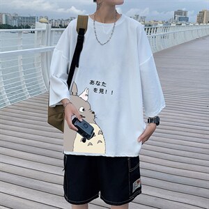 Q11150-P30春夏季七分袖t恤男大码五分袖男短袖中袖，男装T恤，电商A040