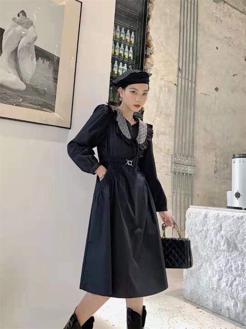 连衣裙，女装连衣裙，Mokou陌扣