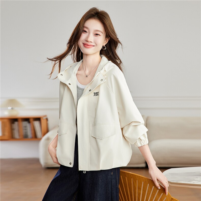 现货！2026年春装新款休闲外套女短外套,商品下架区,慕咨