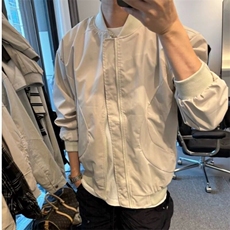 美式ma1飞行员夹克男秋季哈灵顿短款外套复古潮牌cleanfit棒球服，男装夹克，星座506A