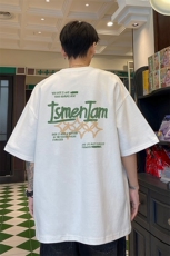 量大优供视频230g重磅纯棉短袖T恤男NT224-特P19控38，男装T恤，电商B367