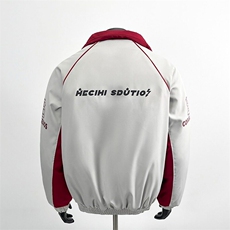 美式撞色印花立领机车男潮牌冬新款宽松休闲棉服外套MF337-P88，男装棉衣，星座412-3
