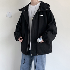 原宿风新款工装外套百搭秋装ins港风帅气韩版夹克现货W424-P55，男装夹克，星座512-2
