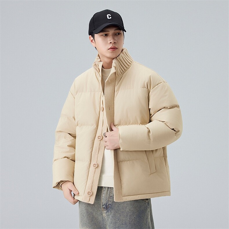 棉衣男宽松防风防水加厚棉袄DSA157B-M8837-特P88图片
