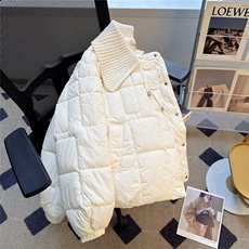 棉服2024新品中式针织领棉袄短款加厚宽松加厚棉衣外套，男装棉衣，星座601-2