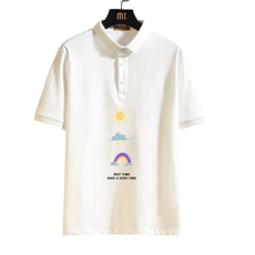 PL57141-P35翻领短袖polo衫男大码胖子半袖t恤男有领保罗衫，男装Polo衫，电商A040A