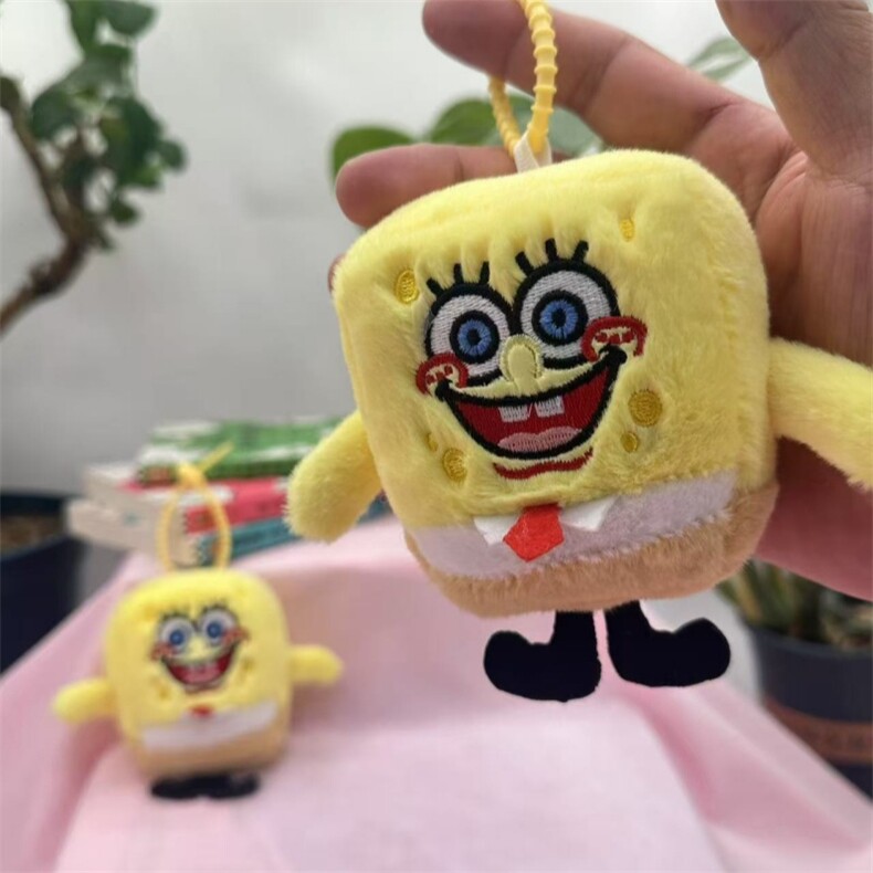 海绵宝宝，多米毛绒玩具厂