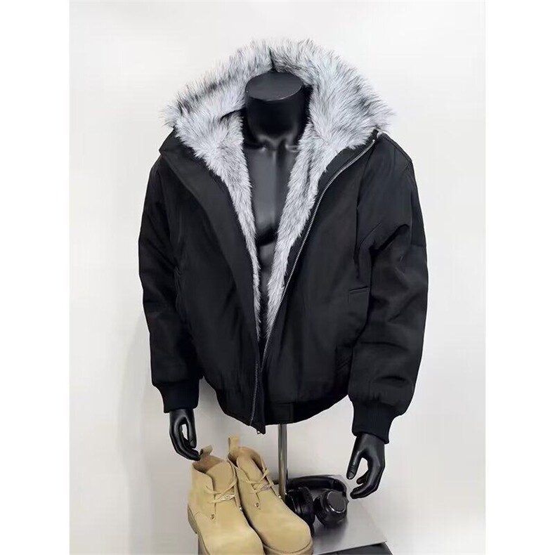 MF026-美式解构毛内里棉衣宽松潮流保暖棉服-网络图,男装棉衣,星座1002-2