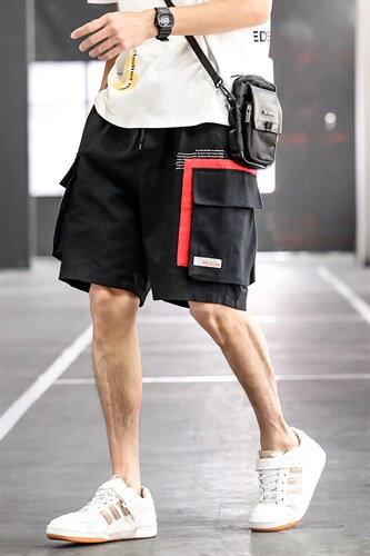 7XL~M码2023夏装新款五分裤短裤男休闲裤大码加肥胖子工装裤子潮，男装休闲裤，钱塘717(原712)