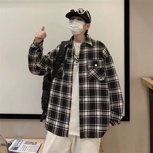 潮流夹克潮男春季夹克W233P60图片