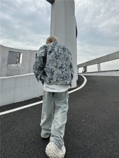 JK03-P125-无差价现货-直播高品质拼接牛仔夹克168，男装夹克，电商B327
