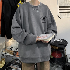 特p32高品质360G麂皮绒圆领卫衣JW2456，男装卫衣，电商B370