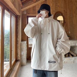 抖音直播品质登山防风多口袋工装冲锋衣外套XZ301ACFY8802P80