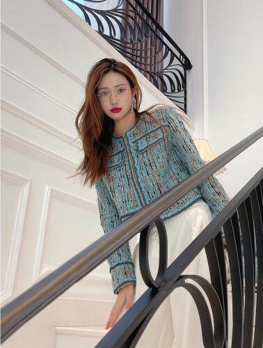 小香外套，其它，贻思茗