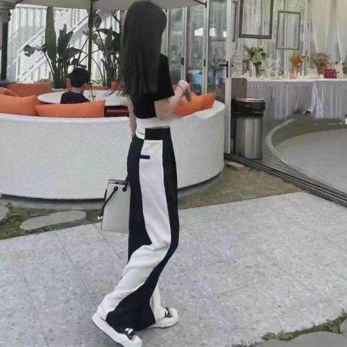 夏季女神裤，女装，姚贝尔