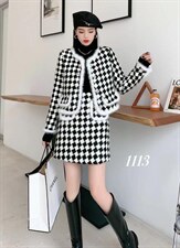 [现货]小香风套装气质，女装职业装，珍·洛曼