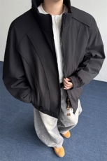 深度库存棉衣男宽松立领加厚棉袄DSA157B-M8866-P75，男装棉衣，电商A157B