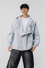 2026三种穿法无影墙双拉链机能风大码M-5XL夹克男JK77977P85控138，男装夹克，星座227-7