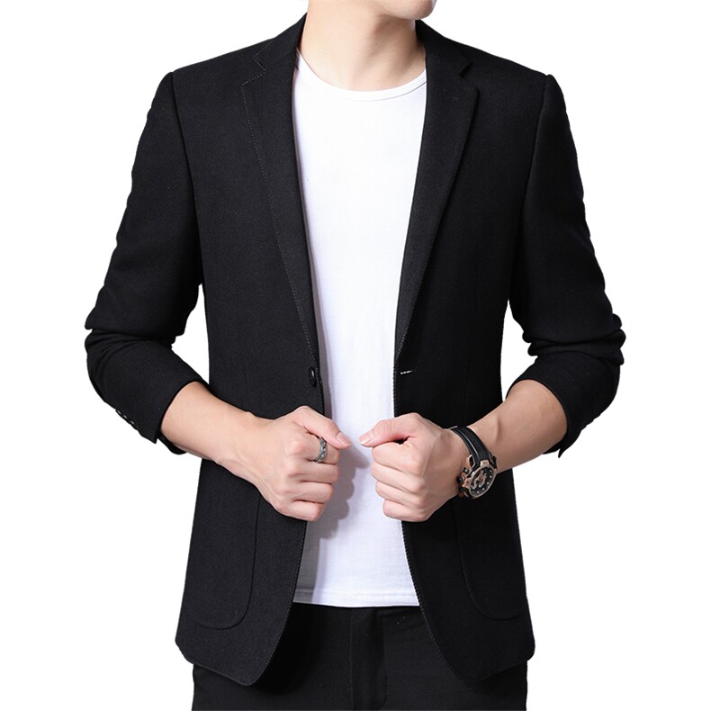 Y528钱塘2020-2秋冬男士高端商务休闲便服单西P165,男装西服,钱塘207-2
