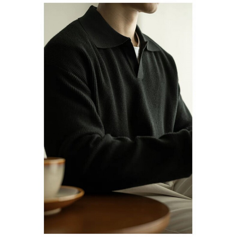 复古老钱风秋冬毛衣针织衫V领打底衫A256-P68,男装针织衫/毛衣,星座1012-1