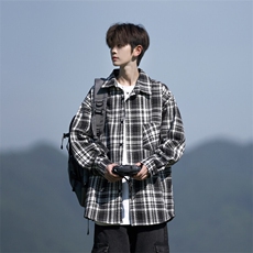 C777-P60M-6XL春季新款大码宽松小香风衬衫外套，男装衬衫，星座109