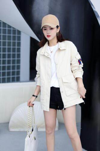 2021春款风衣外套，女装风衣，红雀纺