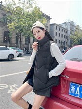 马甲，女装马甲，红嘴鸥