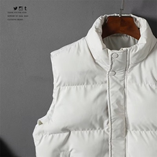 加绒加厚男立领棉马甲棉袄面包服保暖背心大码M-5XLMJ908P40，男装背心/马甲，星座1013-1
