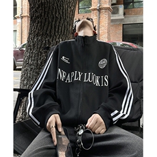 F548P55秋装男装休闲卫衣时尚宽松外套运动男装，男装卫衣，星座512-6
