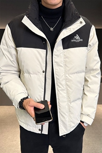 2024 精品潮款 羽绒服男 立领图片