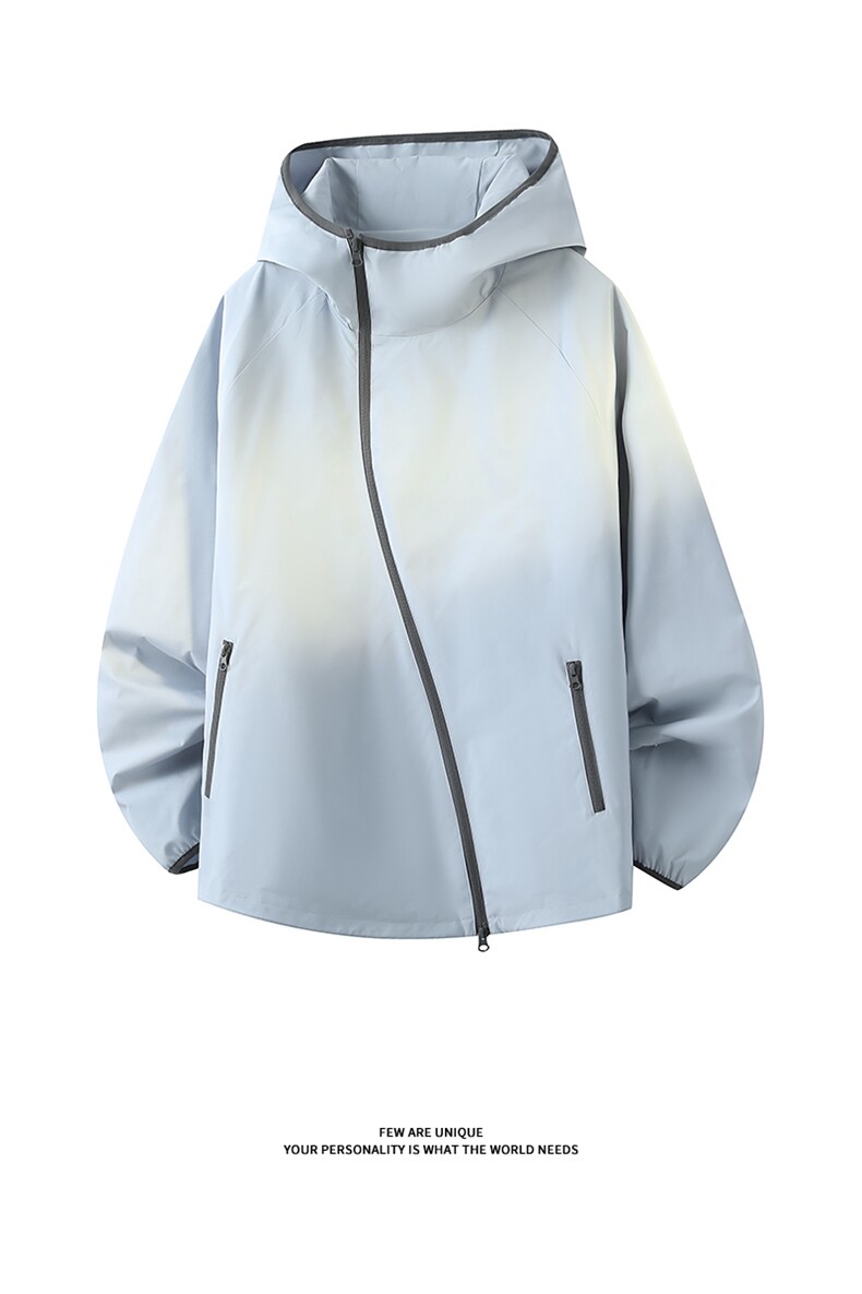 防水冲锋衣夹克休闲工装连帽户外登山服男女款C61320-TP4589,男装夹克,电商A102