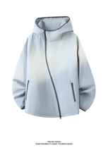 防水冲锋衣夹克休闲工装连帽户外登山服男女款C61320-TP4589，男装夹克，电商A102