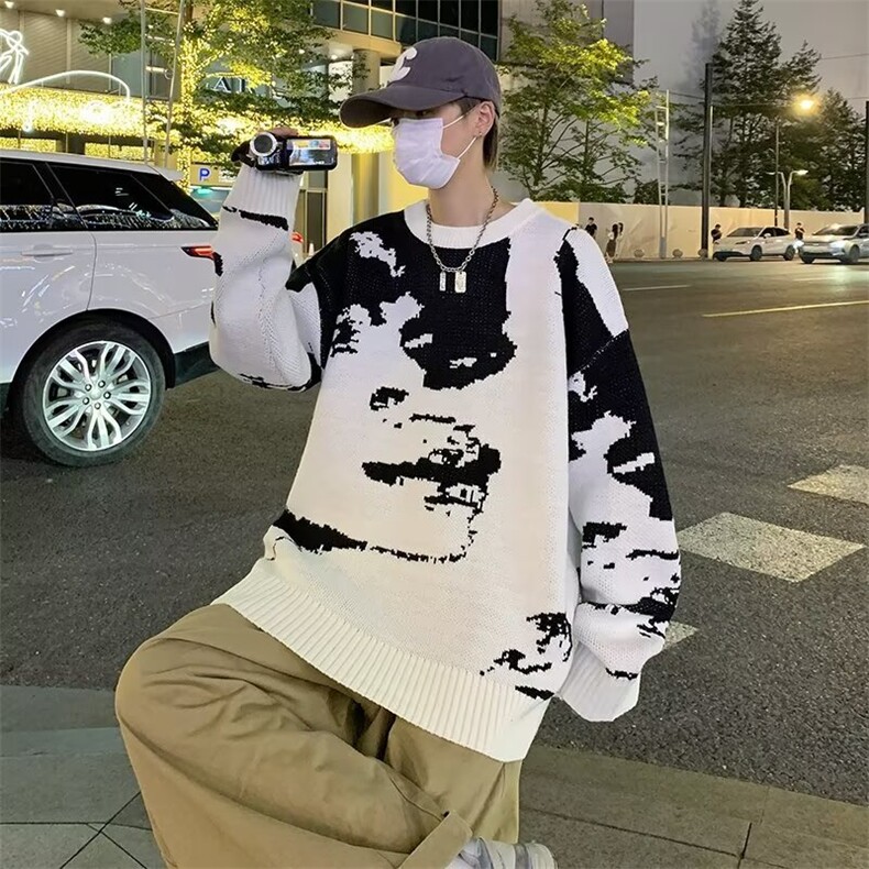 B411P43秋冬男装毛衣圆领打底衫毛衣线衫男装,男装针织衫/毛衣,星座512-6