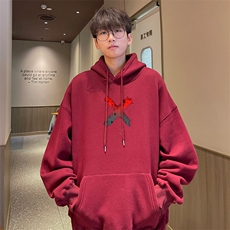 ！连帽卫衣男帽衫男LM231-特P28，男装卫衣，电商B367