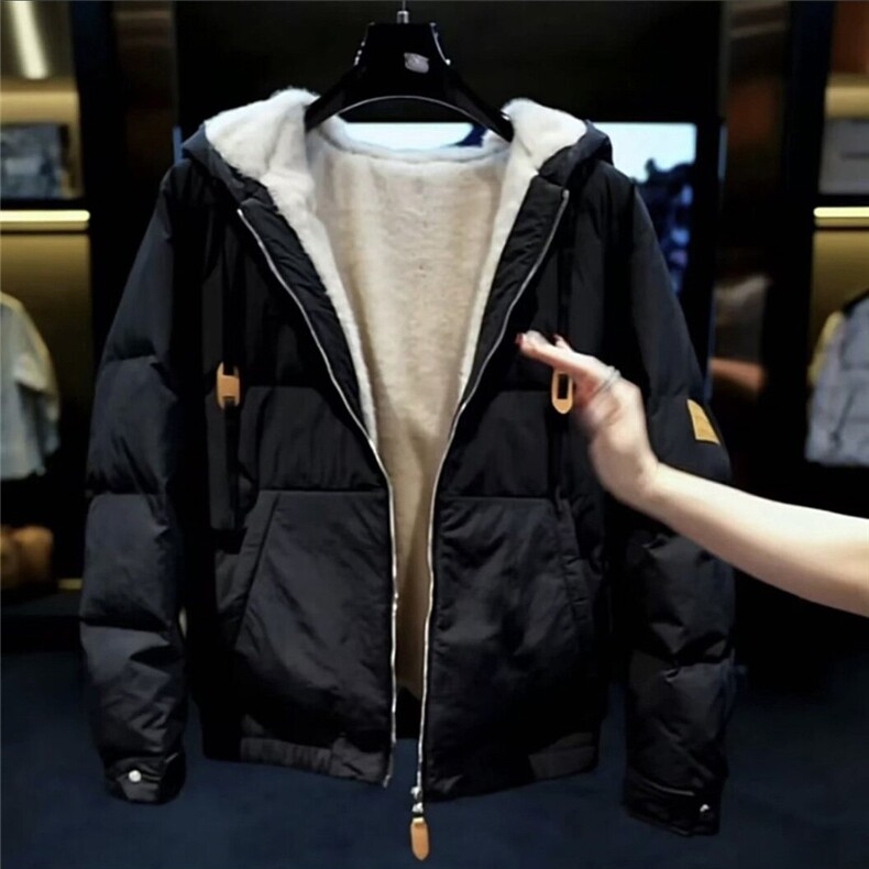 皮标连帽座山雕羽绒服连帽保暖羽绒服ygm558-TP175,男装夹克,电商A089-1