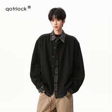 1506-1/MW021/P69冬新款开衫毛衣美式复古休闲慵懒风V领针织衫，男装针织衫/毛衣，星座1506-1