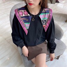 现货秋季新款卫衣，女装卫衣/绒衫，人可·木易