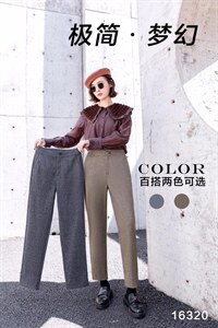 ?#16320
人字纹毛呢面料，双面拉毛，亲肤舒适，厚图片