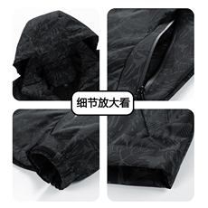冲锋衣2025年秋季新款夹克外套M-5XL-6268-特P45，男装夹克，星座417-1（原电商B245）