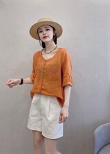 苎刺绣小衫，其它，依伊贝诺