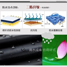 三防棉衣棉服小牛津覆膜面料冲锋棉袄面包服-1607A-P80【量大有差，男装棉衣，星座207