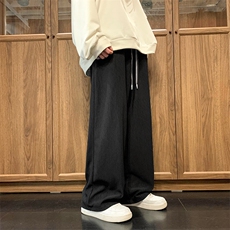 现货宽松直筒休闲裤男KD525-P40，男装休闲裤，电商D312-1