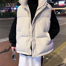 网T冬季叠穿无袖棉马甲保暖男士加厚棉服坎肩外套潮MJ618-特P38，男装背心/马甲，星座610B-1
