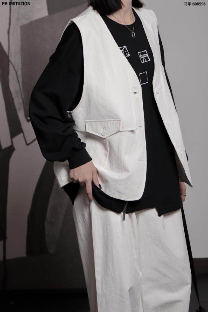 马甲/印花上衣，女装马甲，拒绝模仿