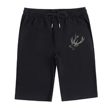 YS-X335夏季男式短袖长裤短裤三件套运动休闲套头修身T恤套装P132，男装休闲套装，电商B360